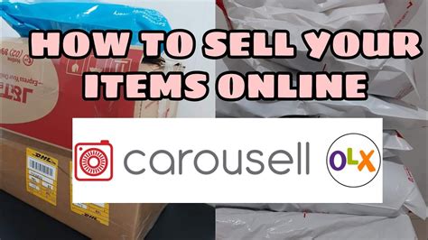 HOW TO SELL YOUR ITEMS USING CAROUSELL + TIPS.